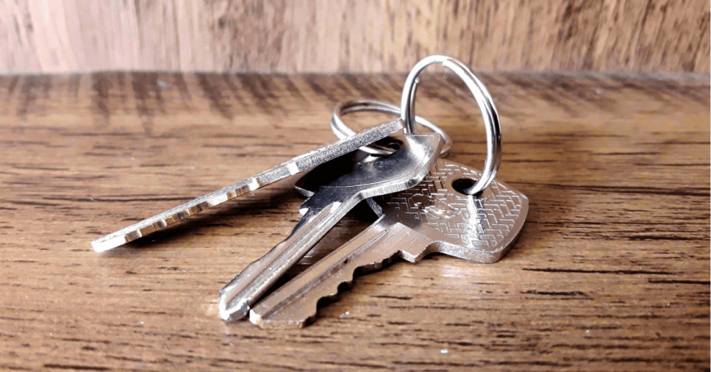 空き家問題　鍵